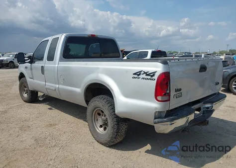 2001 Ford F-250 Lariat/Xl/Xlt из США, поврежденный, VIN 1FTNX21F51EC38043